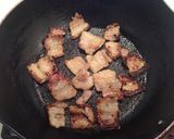 甘辛い★豚バラ丼作り方4写真