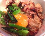 甘辛い★豚バラ丼作り方6写真