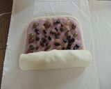 くるくる紫いもお豆のメッシュパン作り方10写真