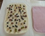 くるくる紫いもお豆のメッシュパン作り方7写真