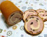 くるくる紫いもお豆のメッシュパン作り方14写真