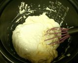 炊飯器１つだけで出来る簡単チーズケーキ！作り方2写真