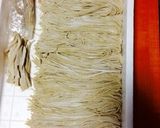 【十勝一年生】手打ち月見蕎麦作り方1写真