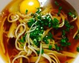 【十勝一年生】手打ち月見蕎麦作り方3写真