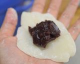 餅粉（MOCHIKO)で簡単　大福作り方10写真