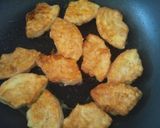 お麩のピカタ♪お好み焼き風☆作り方5写真