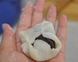 餅粉（MOCHIKO)で簡単　大福作り方11写真