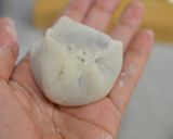 餅粉（MOCHIKO)で簡単　大福作り方12写真