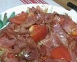 おいしぃ～ハムサラダ作り方4写真