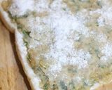 おつまみに！餃子トースト作り方1写真