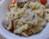 簡単・炊き込みご飯作り方8写真