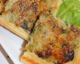 おつまみに！餃子トースト作り方5写真