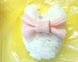 運動会に☆簡単♪うさももキャラ弁作り方3写真