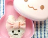 運動会に☆簡単♪うさももキャラ弁作り方4写真
