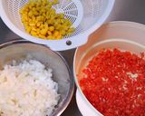 簡単★　ふんわり甘い コーン焼き作り方1写真