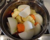 誉められ☆肉じゃが作り方1写真