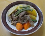 誉められ☆肉じゃが作り方4写真