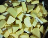 さつま芋とエリンギの炊き込みご飯☆☆作り方5写真