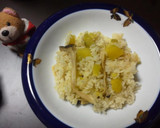 さつま芋とエリンギの炊き込みご飯☆☆作り方6写真