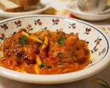 トマト缶で*煮込みハンバーグ*作り方8写真
