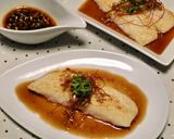 しっとり美味しい茹で鶏の香味ソース♪作り方7写真