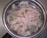 鶏皮ポン酢作り方1写真