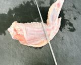 めちゃ食べやすい♪捌いた手羽先の塩焼き作り方1写真