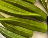 麺つゆで簡単!夏野菜の焼き浸し😋作り方2写真