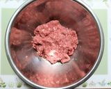 夕飯！ブロッコリートマトミートボール主菜作り方3写真