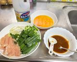 鶏むね肉の味噌煮炒め😃作り方1写真