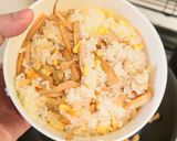 小学生でも作れちゃう、超簡単 メンマ炒飯作り方9写真