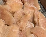 コストコ材料で作る本格中華【水煮鱼】作り方1写真