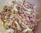玉ねぎも一緒に。簡単！豚肉の生姜焼き♪作り方5写真