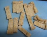味噌汁(人参・玉葱・小松菜・油揚げ)作り方4写真