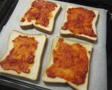 ＊アンチョビとケッパー＊のトースト作り方2写真