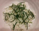 あっという間の三色丼（しらすオクラ納豆）作り方2写真