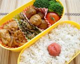 2006年お弁当の記録作り方21写真