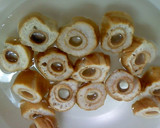 揚げてから煮てね、麩とれん根の甘辛煮♡♡作り方1写真