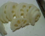 揚げてから煮てね、麩とれん根の甘辛煮♡♡作り方2写真