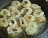 揚げてから煮てね、麩とれん根の甘辛煮♡♡作り方4写真