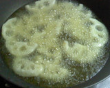 揚げてから煮てね、麩とれん根の甘辛煮♡♡作り方5写真
