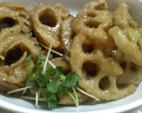 揚げてから煮てね、麩とれん根の甘辛煮♡♡作り方7写真
