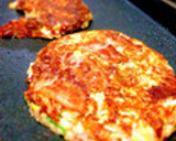 ふわふわ豆腐のお好み焼き作り方16写真