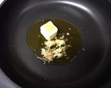 豆乳入り明太子パスタこってり編作り方2写真