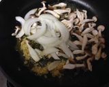 豆乳入り明太子パスタこってり編作り方3写真