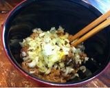 簡単に納豆オムレツ作り方2写真