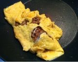 簡単に納豆オムレツ作り方5写真