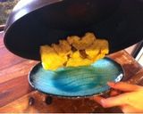簡単に納豆オムレツ作り方6写真