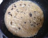 豆乳入り明太子パスタこってり編作り方5写真