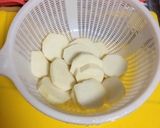里芋バター醤油作り方1写真